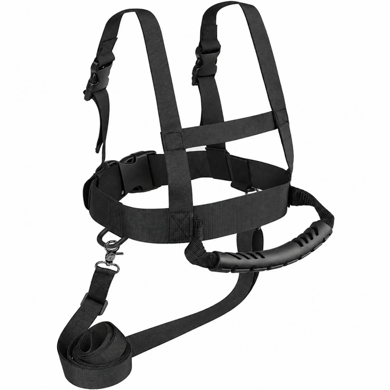 Children Ski Harness for Teaching Kids to Ski with Long Control Strap Padded Hand Grip Adjustable Fit for Youth Skiing Practice
