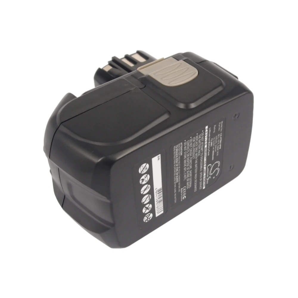 Li-ion Power Tools Battery for Hitachi, 18.0V, 4000mAh, Compatible Models: C 18DL, CJ 18DL, CJ18DLP4, CR18DLP4, DH 18DL,RB 18DL