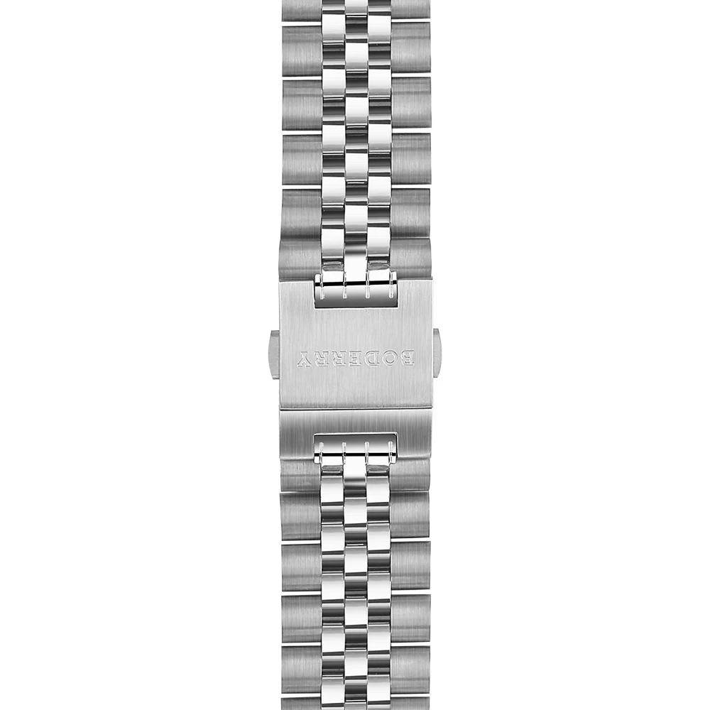 Boderry 5-link Titanium Bracelet 20mm lug width Watch Bands Strap Watchband