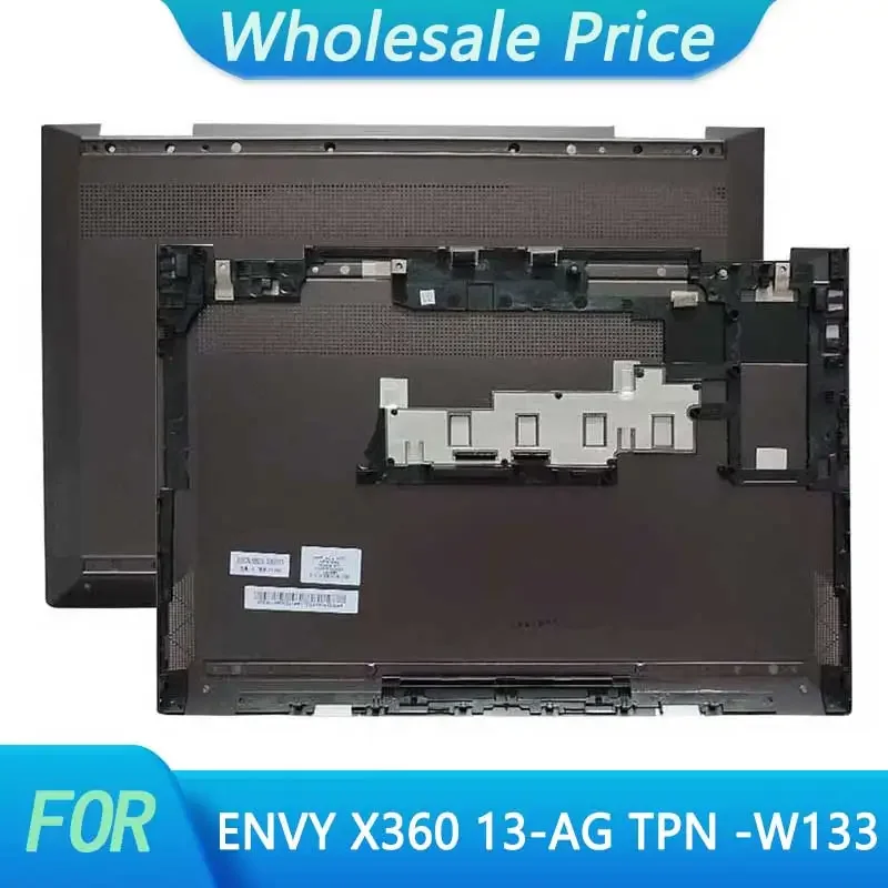 

NEW For HP ENVY X360 13-AG TPN -W133 Laptop Bottom Base Case Lower Cover 609939-001 Brown