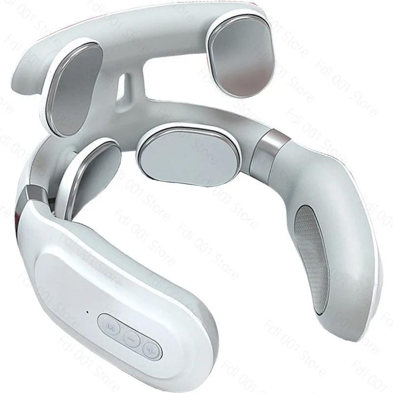 Cervical Massager Shoulder and Neck Massager Neck Kneading Chiropractic Physiotherapy Artifact Electric Neck Protector Gifts