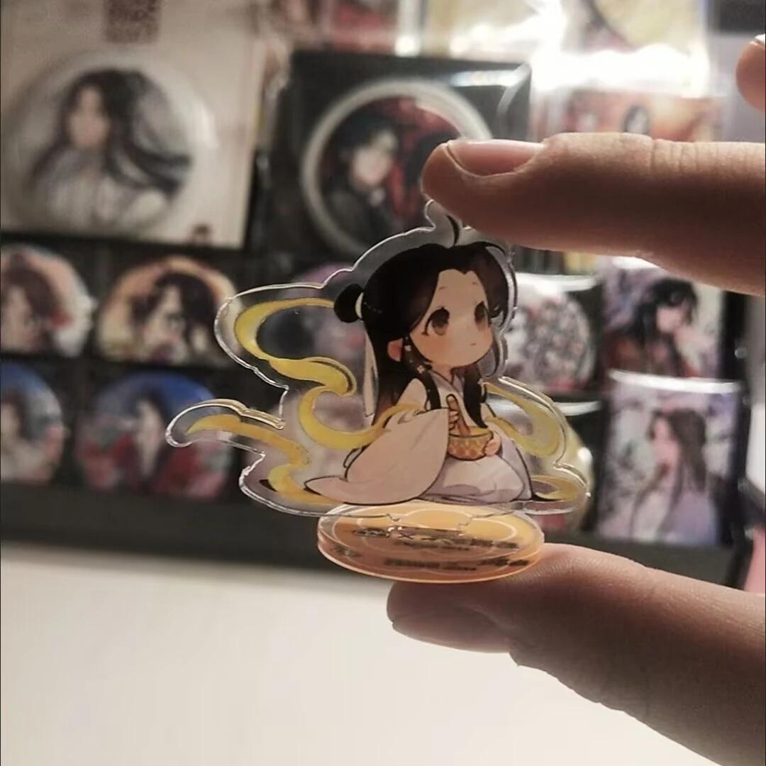 "Heavenly Official Bestowing Blessings" surrounding Xie Ling Hua Cheng Q-version acrylic standing sign desktop ornament gift