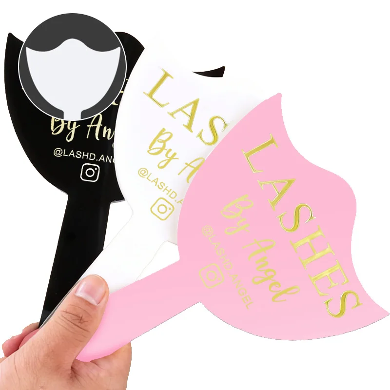 Adereço para técnico de cílios, mídia social, rosto, foto, adereços, extensão de cílios, portátil, personalizado, salão de beleza, ferramentas de exibição