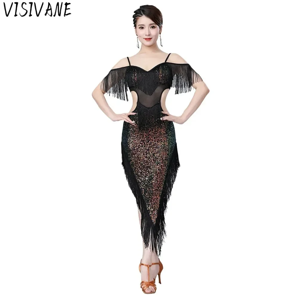 

Show Fashion Clothes Sequin Streetwear Vintage Elegant Sexy Dress for Women Clothing Summer Dress Casual Party Club Stage