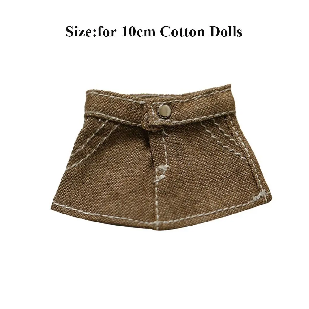 Aksesoris Berkualitas Tinggi Pakaian Cantik Pakaian Lucu Dekorasi Rok Putri Mini 5 Warna Boneka Idola EXO Untuk Boneka Kapas 10cm