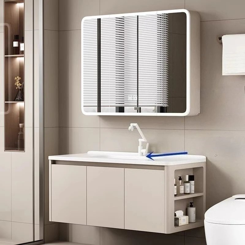 Toilet Storage Bathroom Cabinet Organizer Display Partitions White Luxury Drawers Cupboard Paper Archivadores Trendy Furniture