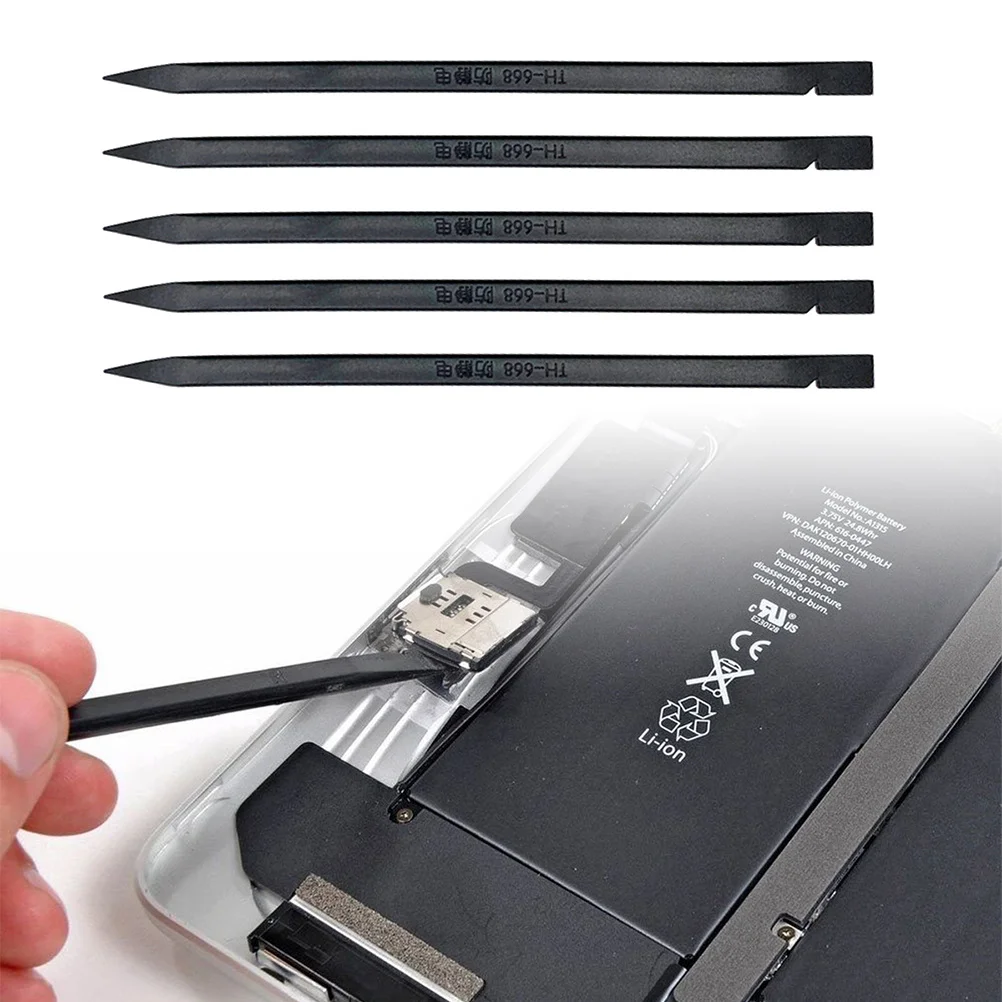 

10 Pieces Anti-Static Spudger Stick Plastic Pry Tool for Phone Repair Kit Opening Tool for Mobile Tablet Laptop