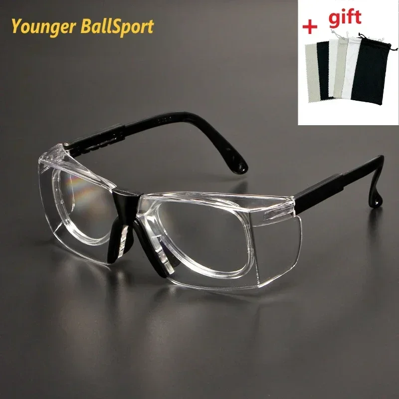 

2024 Work Safety Goggles Anti-Splash Wind Dust Proof Protective Glasses Optical Lens Frame for Research Cycling Eyes Protector