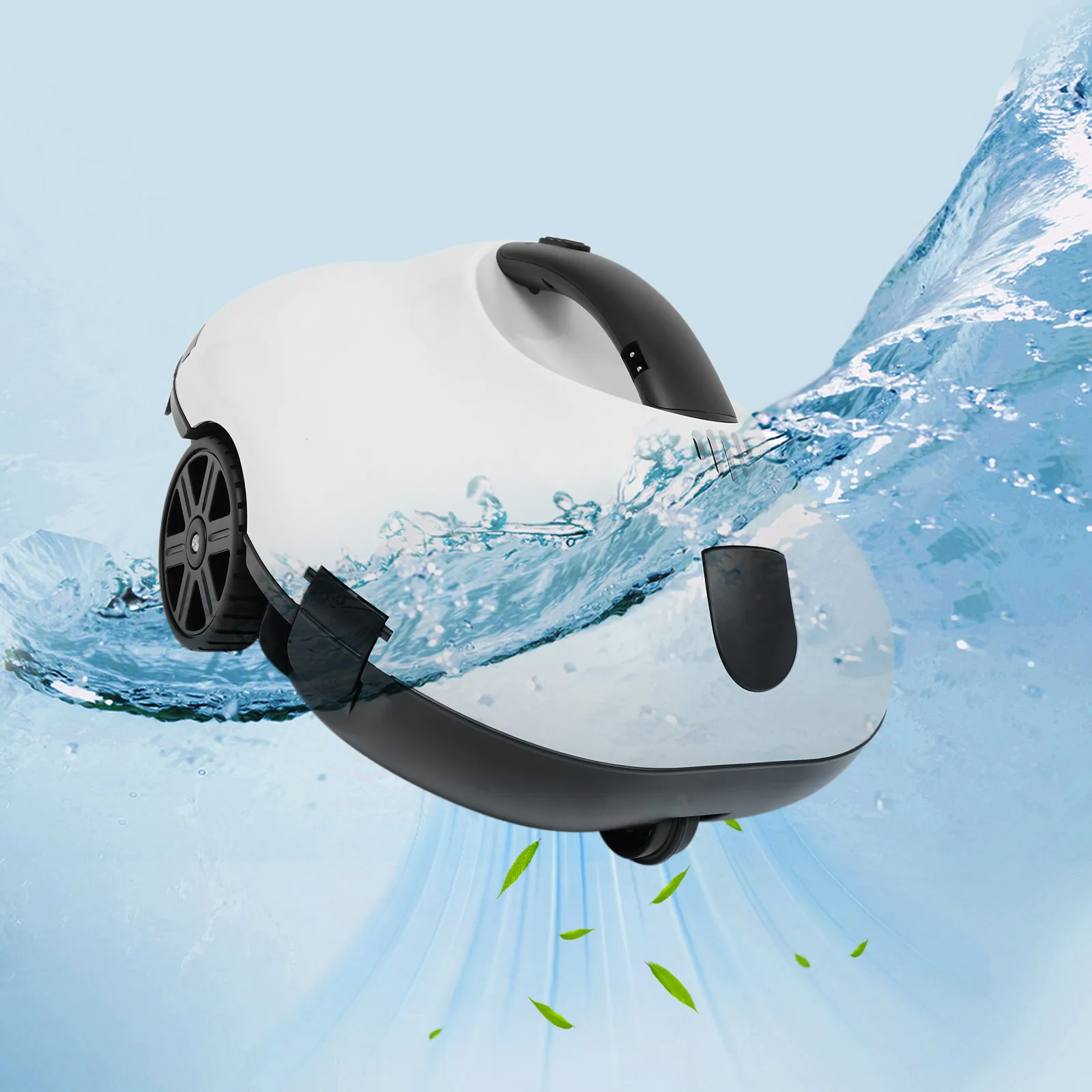 

Автоматический очиститель бассейна Эффективный роботизированный очиститель бассейна Высокая точность фильтрации Уникальная конструкция колес