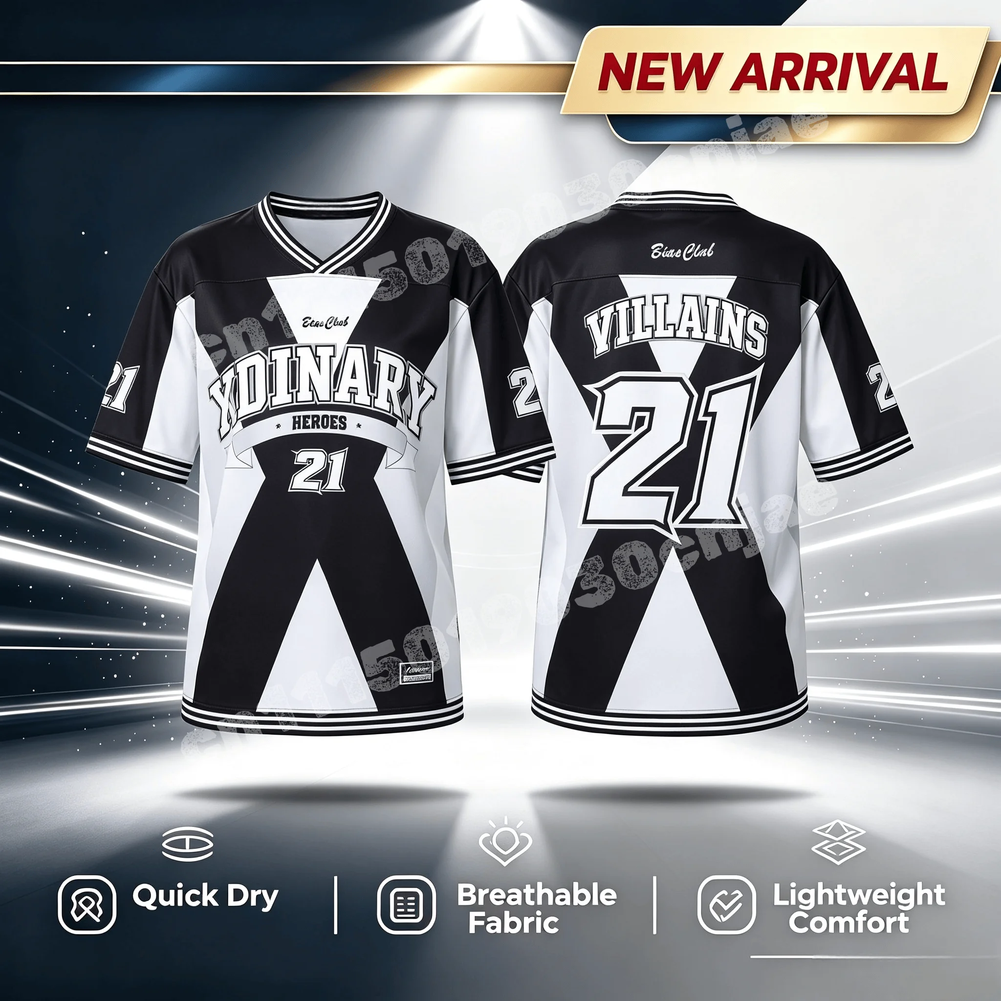 Kpop Xdinary Heroes No.21 X Shape Color Block Sport Jersey Breathable Loose Top Family Matching Parent Kids Kpop Fans Costume 26