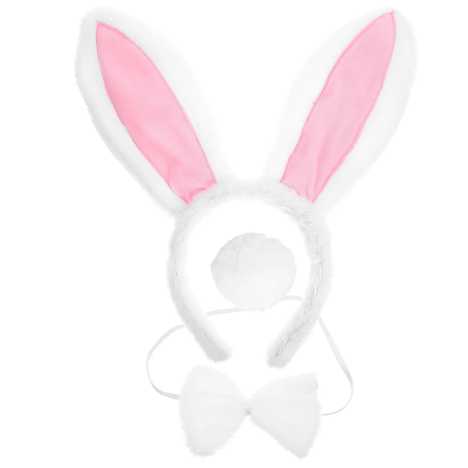 

Bunny Ear Headband Easter Costume Accessories Headbands for Girls Stuffed Cosplay Rabbit Ears