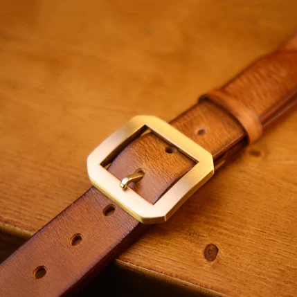 ceinture-en-cuir-veritable-de-luxe-pour-homme-avec-boucle-en-cuivre-artisanale-haut-de-gamme-style-vintage-tete-octogonale-en-cuivre