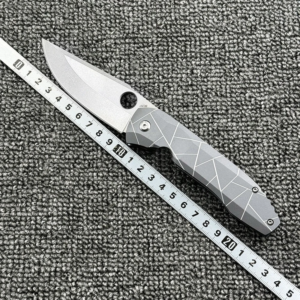 C199 Portable Folding Knife High Hardness Wilderness Survival Knife