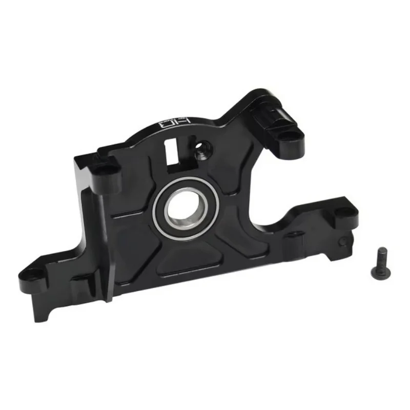 HR Aluminum Motor Mount with Over-sized Bearings for 1/10 Traxxas Rusler 4x4 Slash LCG 4X4 and Rally