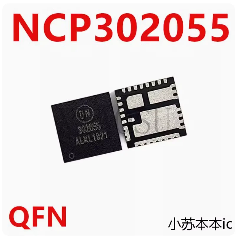 (1-2piece)100% New original  NCP302055MNTWG P302055 NCP302055 QFN  Chipset