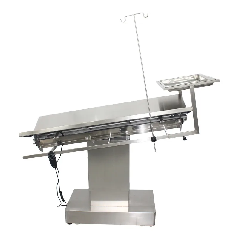 

Veterinary Surgical Table Adjustable Angle V Top Veterinary Operating Table for Animal Care and Supplies