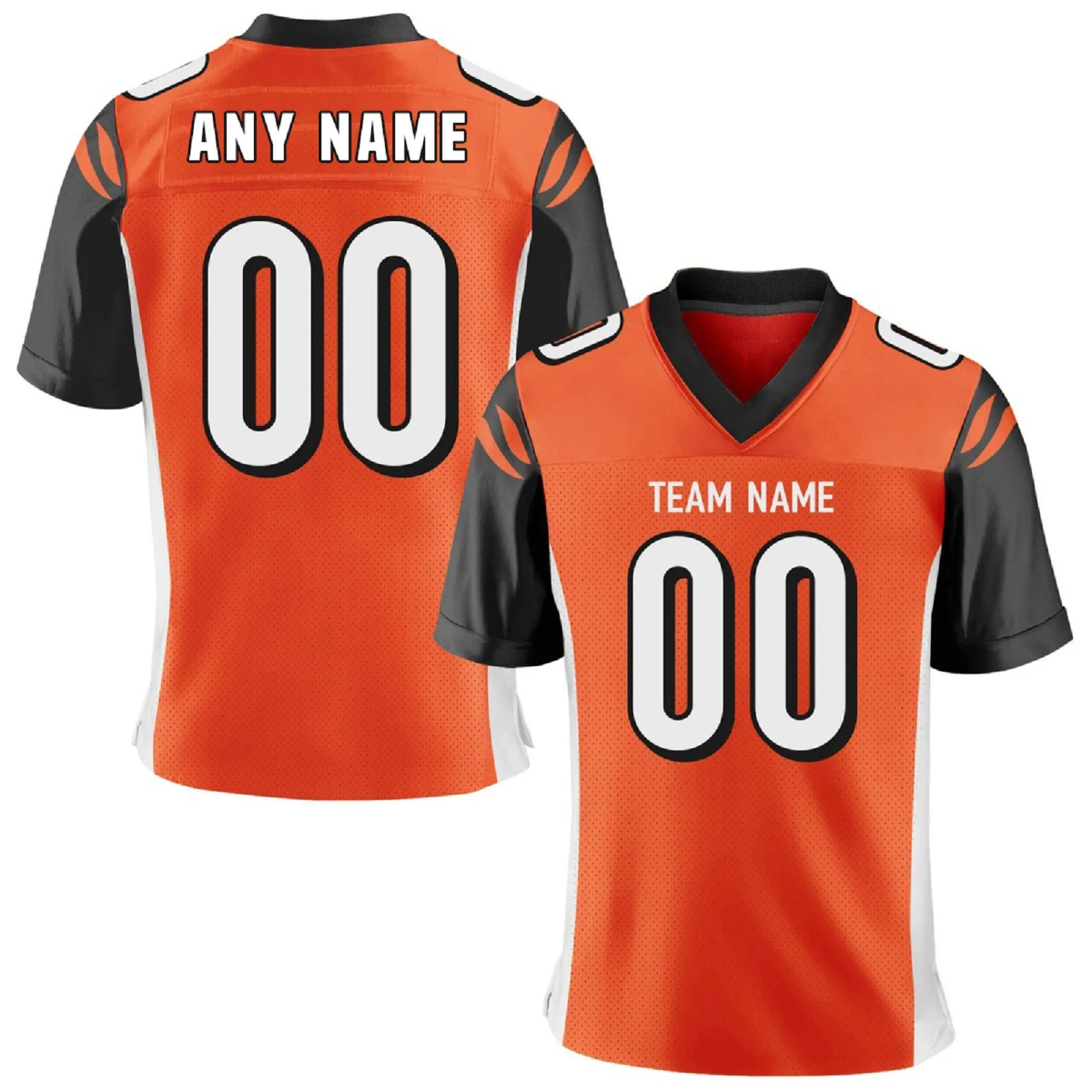 Custom American Football Jersey Print Your Own Team Name Number Jerseys Cincinnati Bengals Sportwear for Men/Women/Youth/Kids