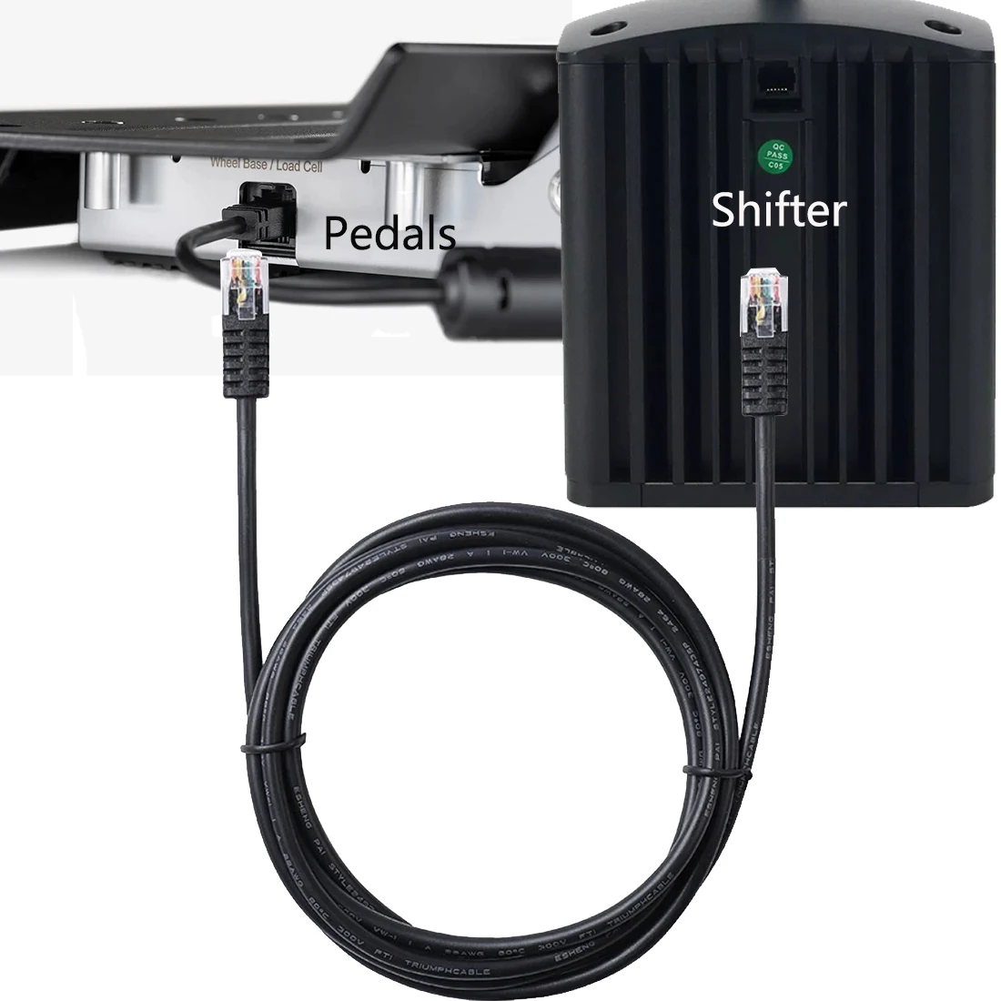 Molded RJ12 6P6C To…