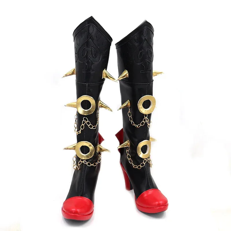 

New Game Zenless Zone Zero Lucy Cosplay Shoes Props Boots Halloween Party Role Play Custom Made