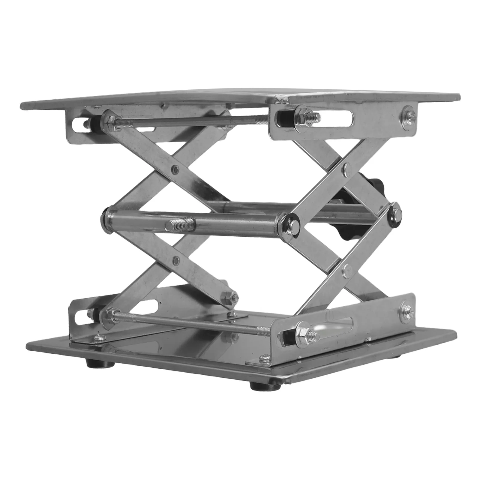 Stainless Steel Stand Manual Lab Lift Versatile Application Easy To Use Lifting Range 85-280mm Stable Construction
