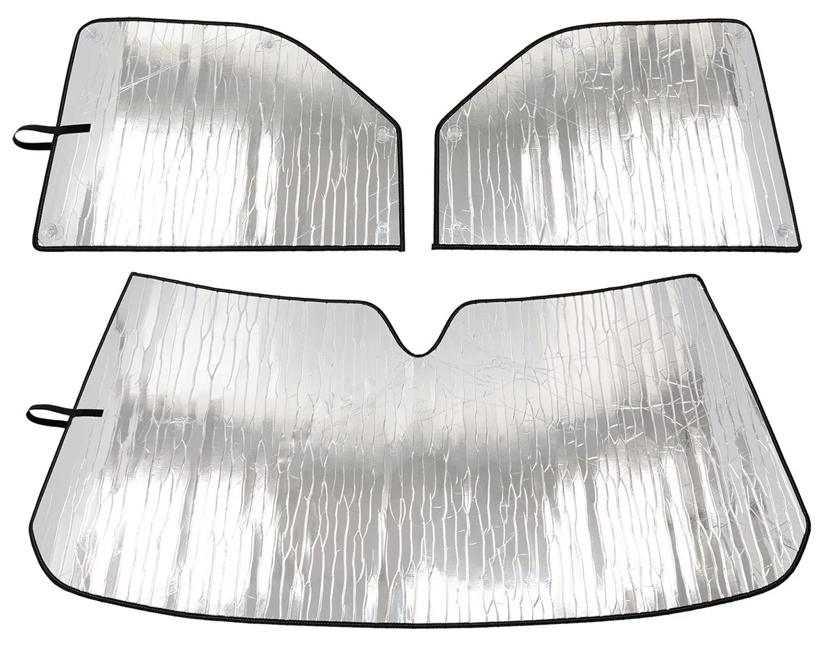 

2020-2025 Cadillac XT6 Custom Fit Full Set Sunshades Kit (No Sunroof) 6PC Set