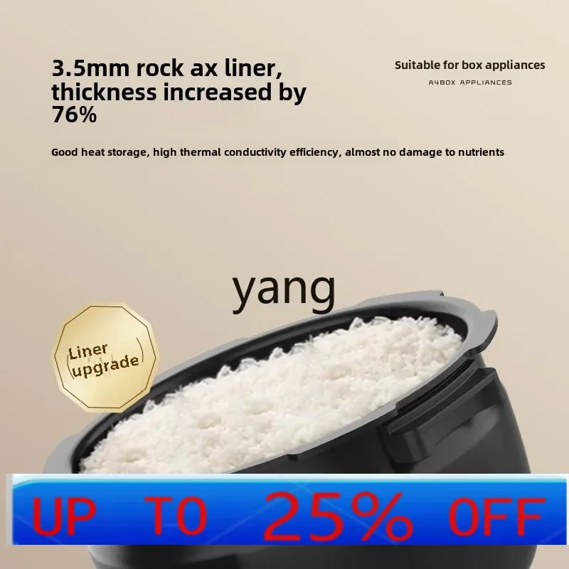 

CXX large capacity 5L liter intelligent electric pressure cooker household multi-functional soup cooking voltage pot