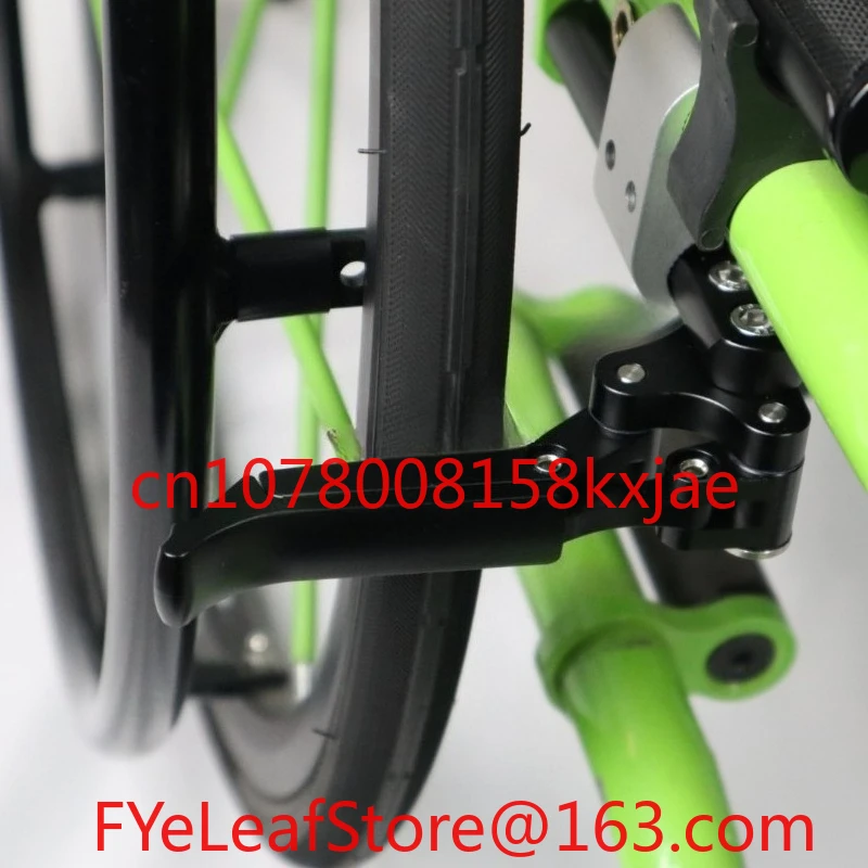 

Wheelchair Parts Sports Wheelchair Hand Brakes 100% Aluminum Alloy