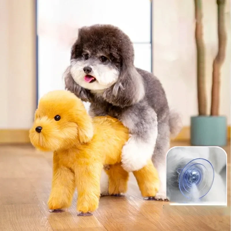 Silicone Simulation Dog Sex Toys Mating Male Small Dogs Pet Estrus Vent Dogs Training Toys Dog Supplies Pet Products Accesories