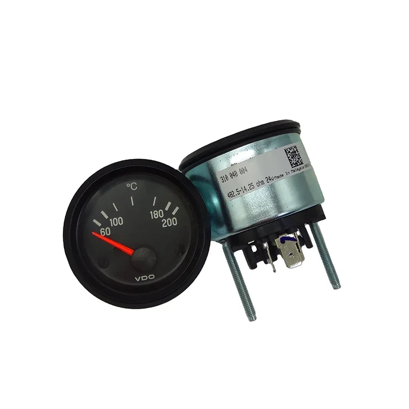 ملحقات VDO الأصلية مقياس درجة حرارة الزيت 60-200 ℃   24 فولت 310040004 لمدرب الحافلات