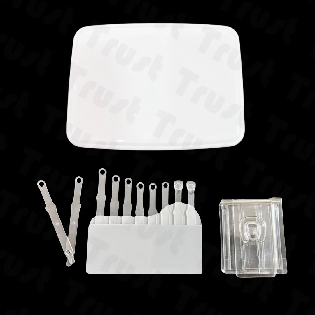 Dental DIY Shade Guide Teeth Mould Make Your Own Custom Resin Shade Composite