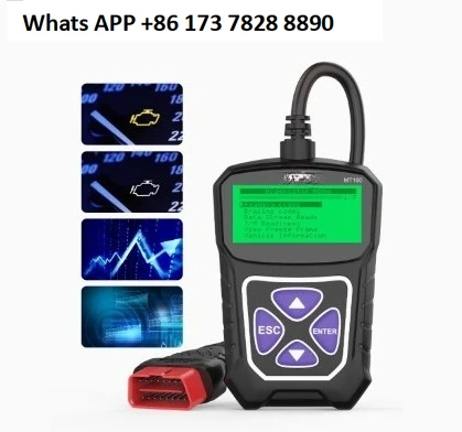 

For MT100 OBD2 PSA Pin Code Reading and Key Programming Tool