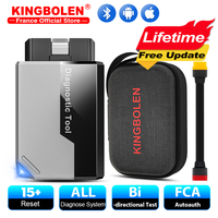 KINGBOLEN EDIAG ELITE OBD2 Scanner ALL System 15 Reset auto Car Diagnostic Tools  Bidirectional Code Reader lifetime free update