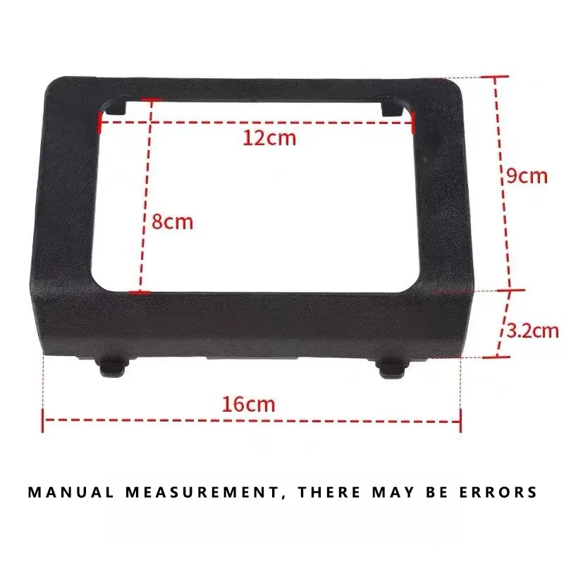 Ear Bumper Trailer Cover for 21-23 GWM For Haval TANK 300 Trailer hook cover  jdm accessories