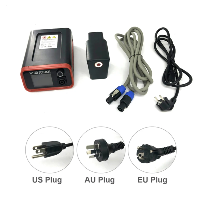 WOYO PDR009 Car Body Dent Puller Dent Quick Repair Machine PDR 009 for Aluminum Magnetic Induction Heater VS WOYO PDR007