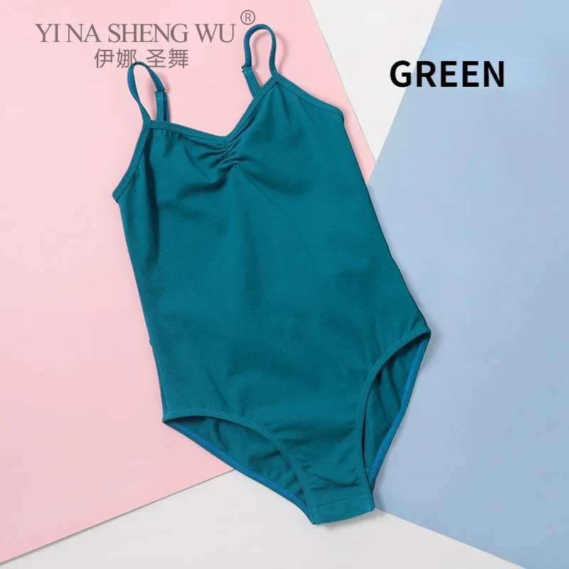 Gonna da balletto Abito Bretelle Collant per ragazze Abiti da ballo Tuta Abito in chiffon per ragazze Abiti da pratica per bambini Body in nylon