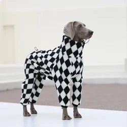 Ropa grande para mascotas, mono de invierno para perros grandes, Corgi gigante, caniche, borde, Collie, Labrador, Golden Retriever, Weimaraner, disfraz para perros, abrigo