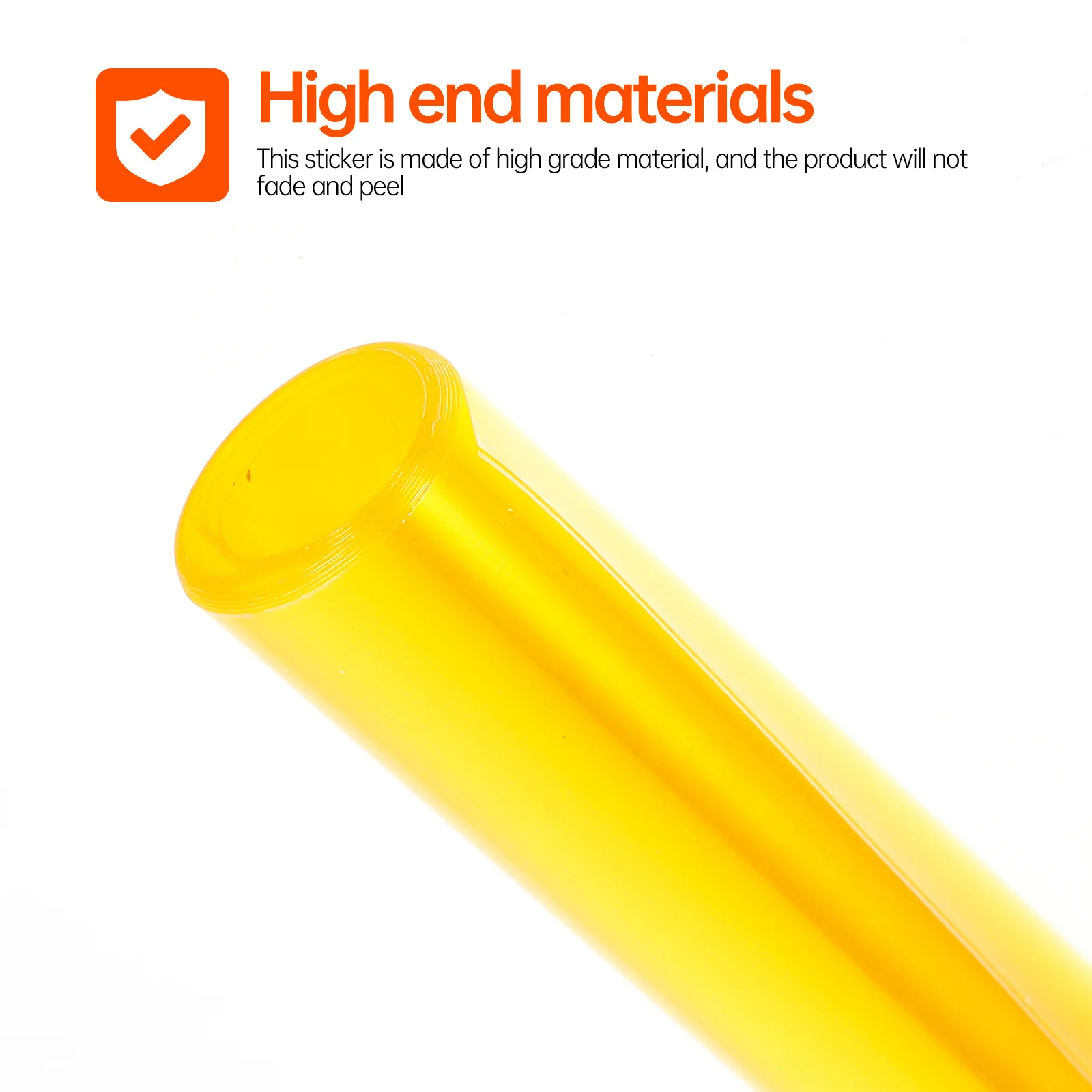 

Yellow Waterproof Car Headlight Tint Film Durable Vinyl Stretchable Self-Adhesive Protective Film for Fog Lights Turn Signals