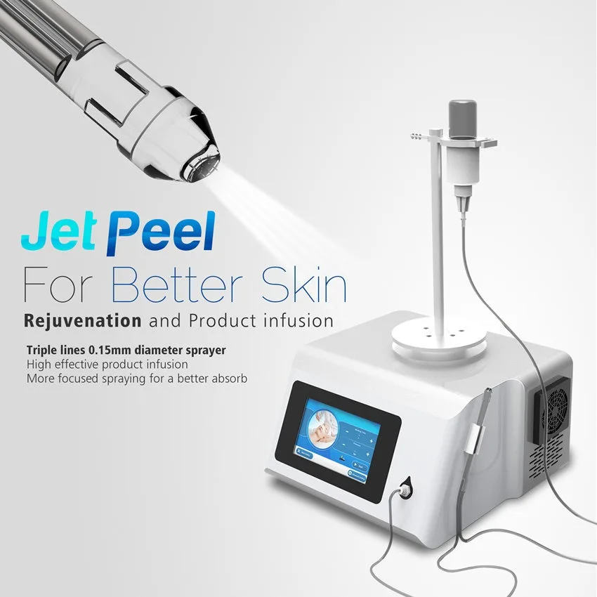 

Jet Peel Machine Portable Oxygen Therapy Skin Rejuvenation Skin Care Deep Cleansing Injection Water Oxygen Device