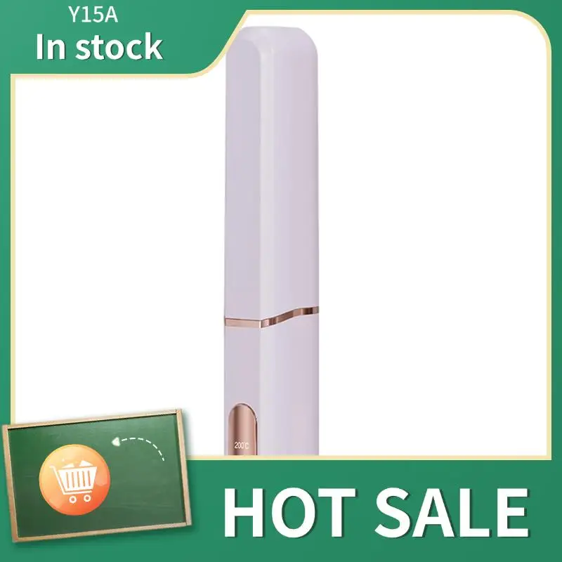 

Y15A Negative Hot Comb Hair Straightener Cordless Portable Straightening Brush Mini Straightening Brush For Women