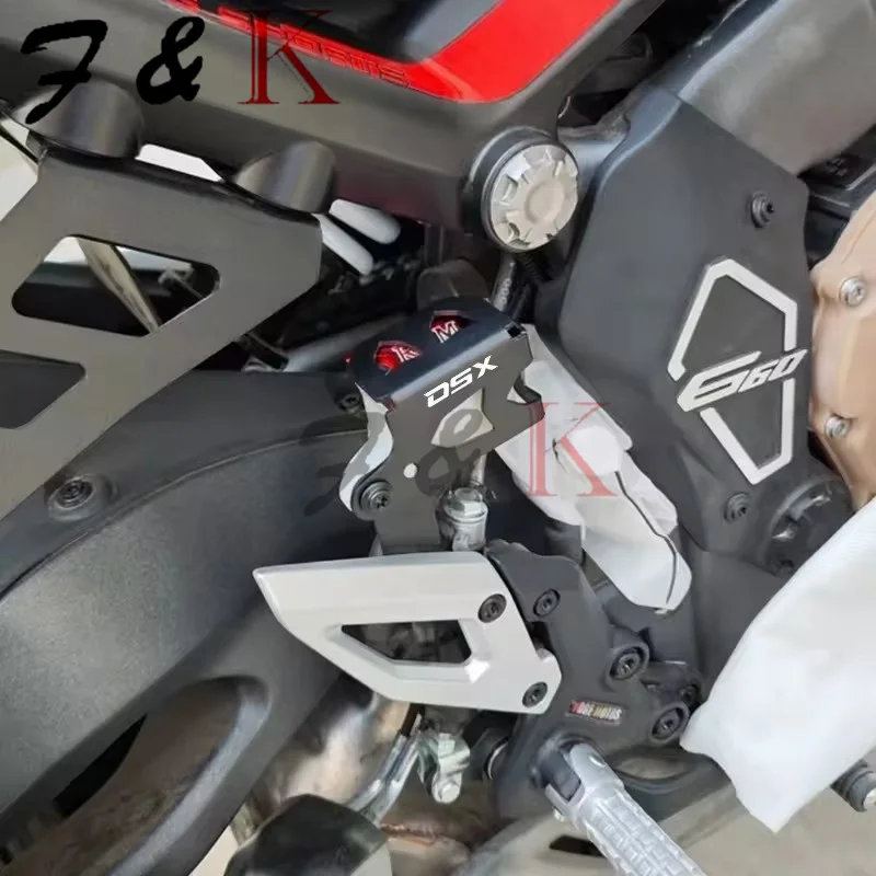 Osłona zbiornika płynu chłodniczego do VOGE DS525X DS625X DSX 625 DSX 525 525 AC 2023 2024 2025