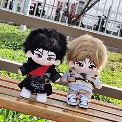 【New Product】20cm Manhwa Jinx Kim Dan Joo Jaekyung Anime Figures Cosplay Dress Up Cotton Doll Kawaii Plush Toys Gifts