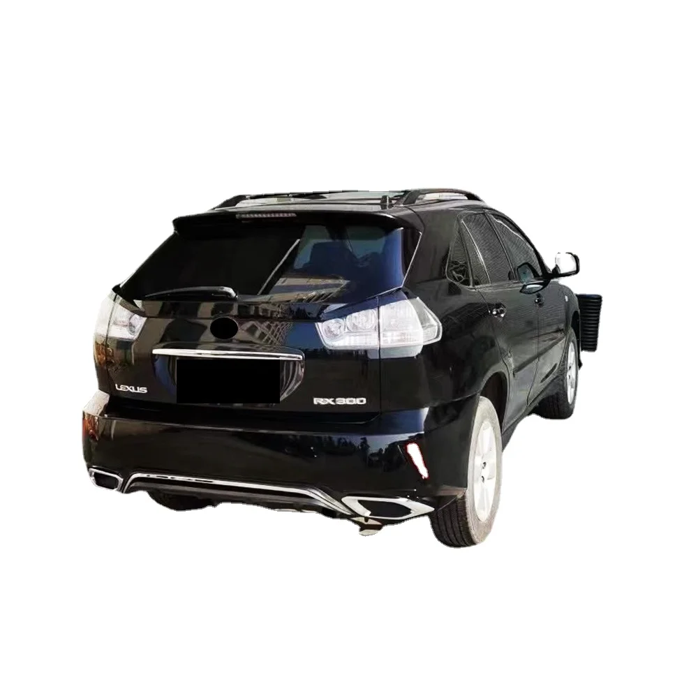 Car Face Kit For 2003 2004 2005 Lexus RX 330 upgrade 2016 RX Sport Style Car Bumper For 2006  2007 Harrier  Body Kit PP Material