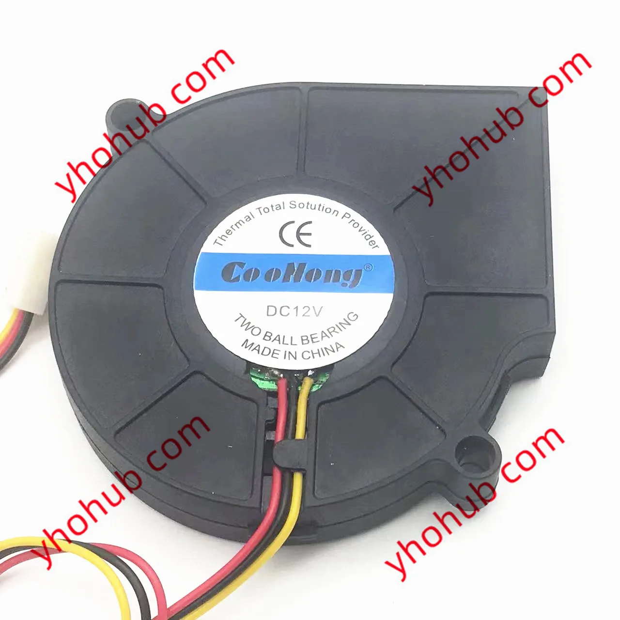 Everflow BB7515BU COOLSERVER DC 12V 0.80A Server Cooling Fan