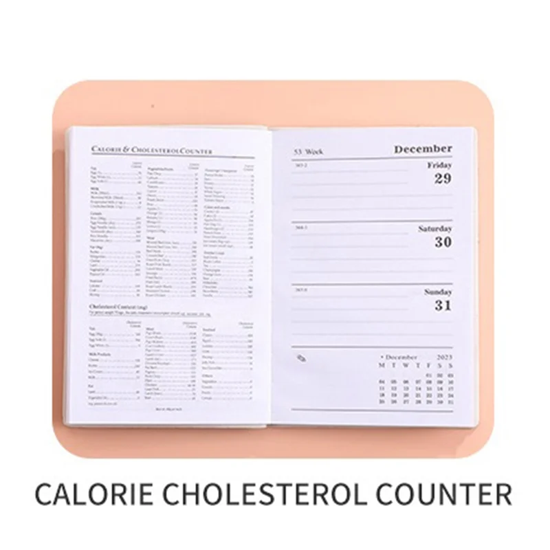 Серебряный блокнот Джана 2024 - декабрь 2024, ежедневник погоди 2024, бумажная бумага премиум-класса (серебро)