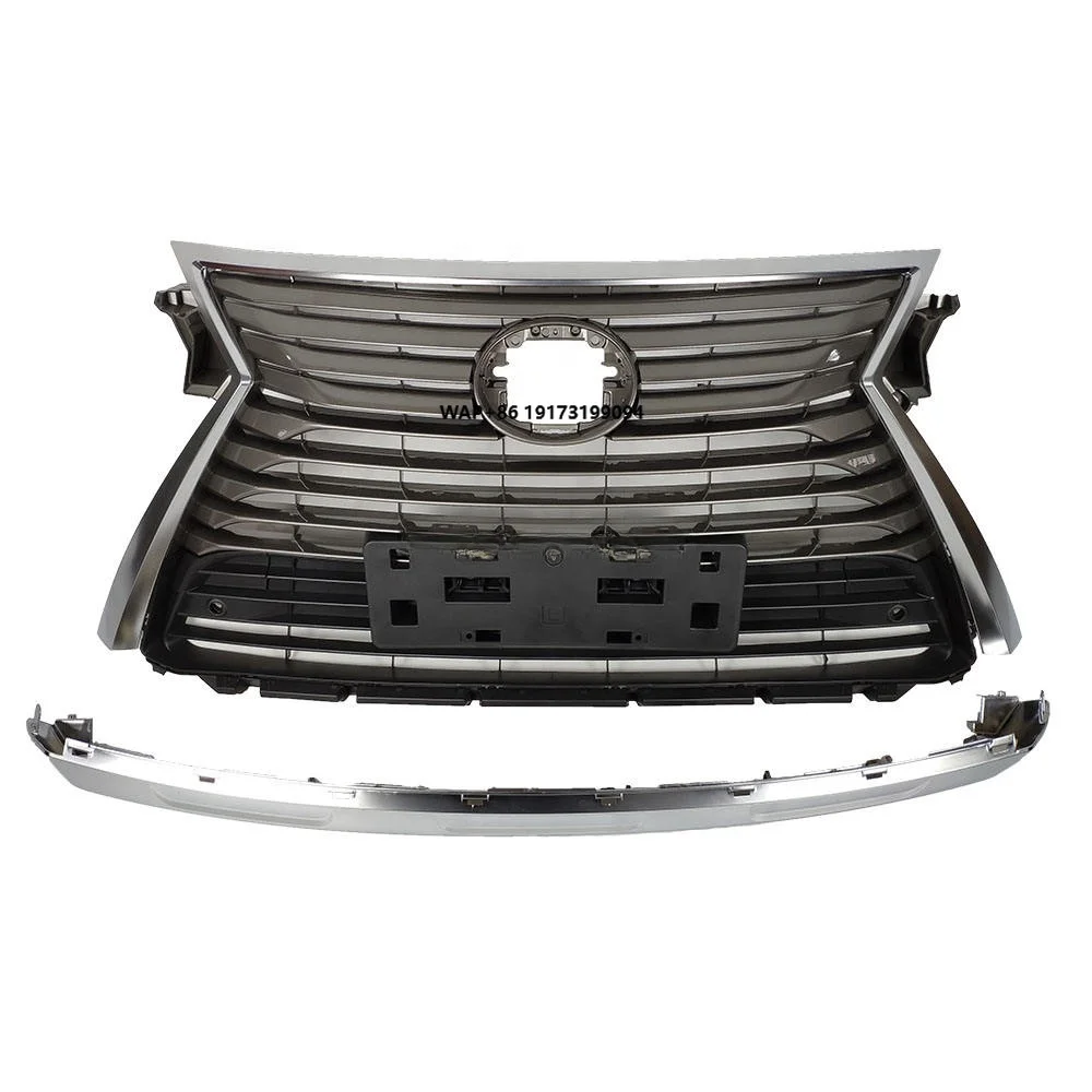 

High Quality RX Grille for L-exus RX300 RX200T RX350 RX450H Bumper Grille Front Lip Body Kit RX Front Grille