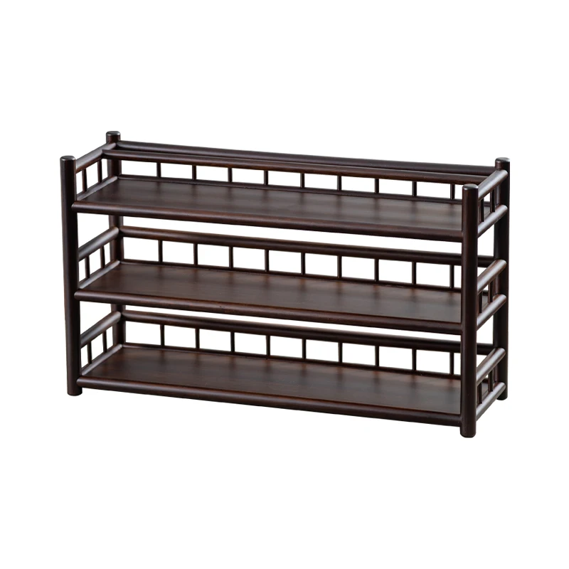 

Desktop tea rack, shelf, pot holder, cup holder, drain holder, tea set, small tea can storage rack.