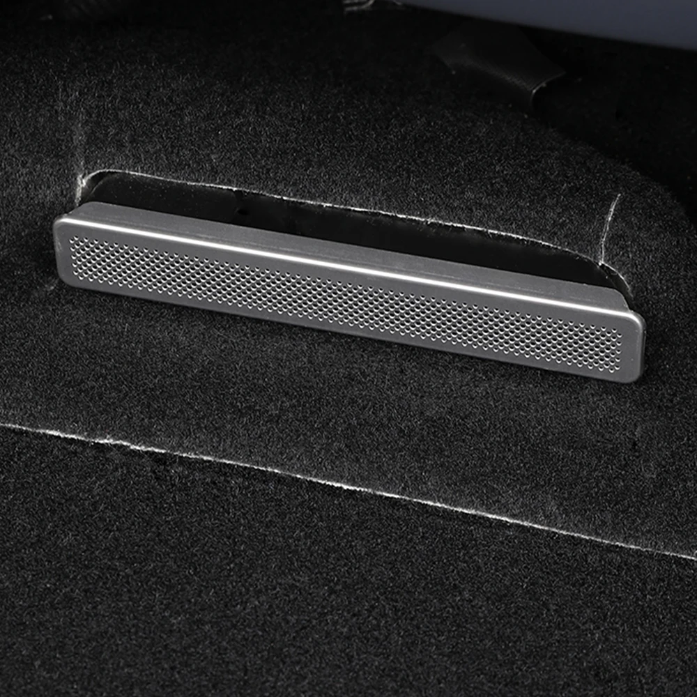 

2 Pcs For 2023-2025 Geely Starray Boyue L Atlas FX11 Seat Air Conditioning Vent Protective Cover Interior Modification Supplies