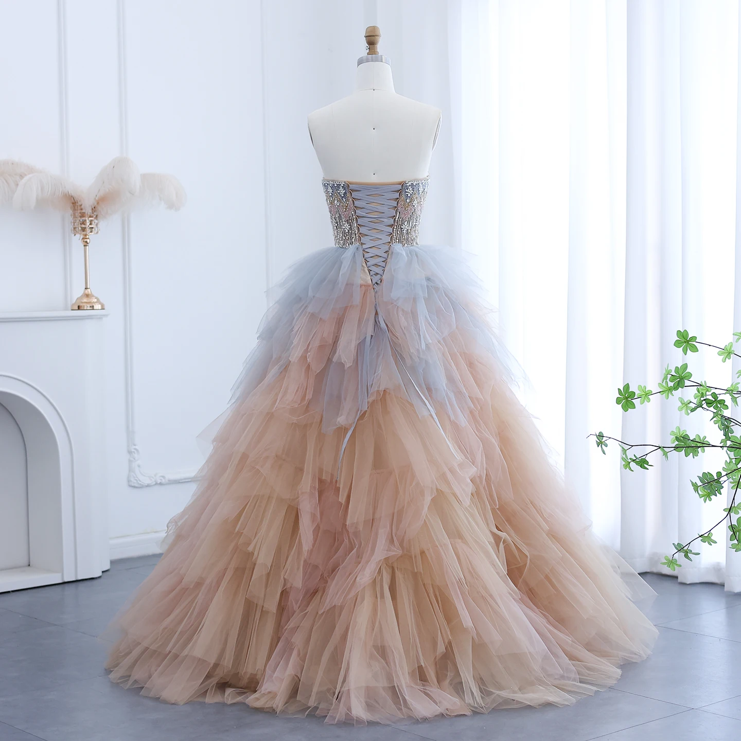 Why This Women's Rose Gold Wedding Dress Became My Perfect Choice for Our  Destination Wedding