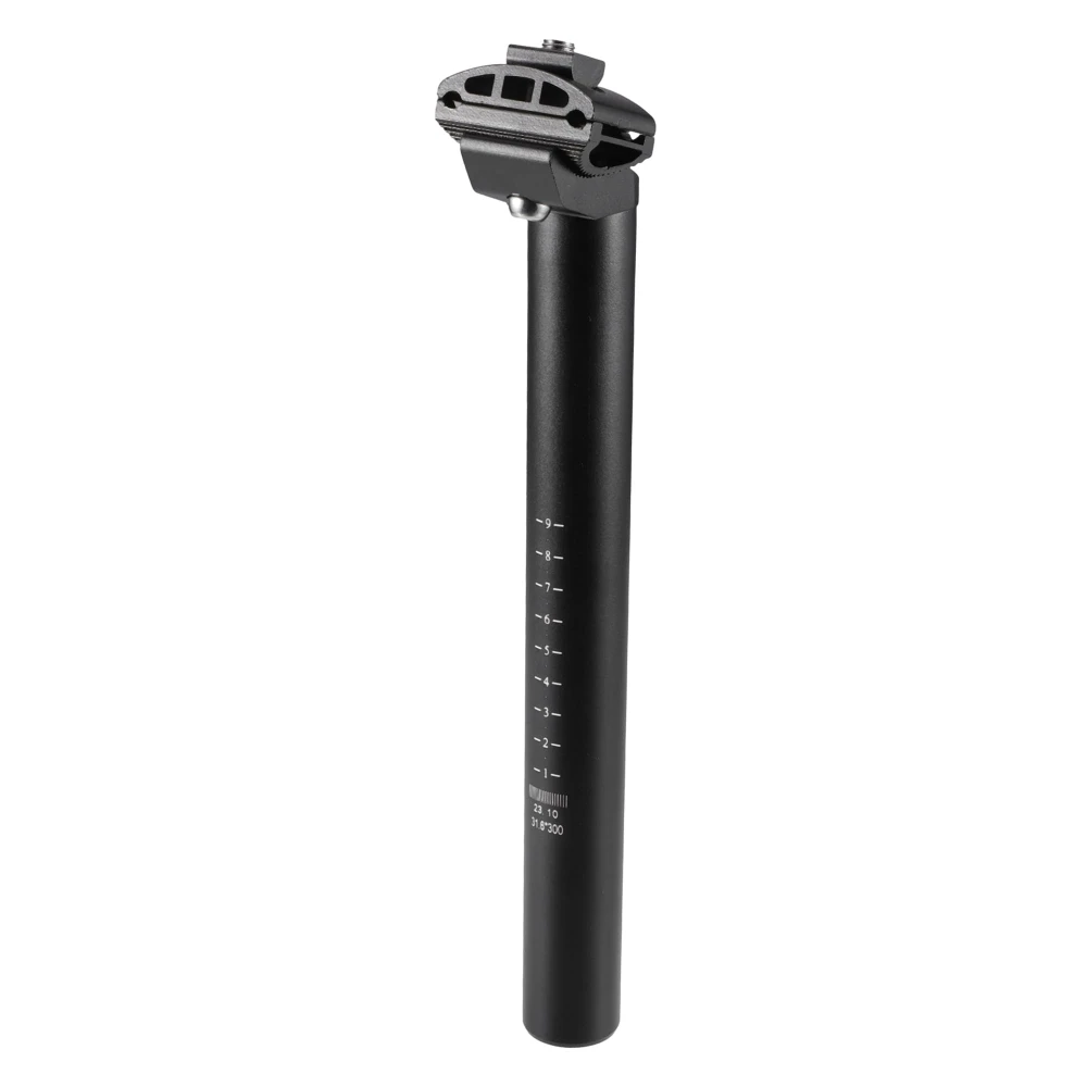Poste de Selim de Bicicleta em Liga de Alumínio 25.4/27.2/28.6/30.4/30.8/31.6mm para Bicicletas de Montanha e Estrada
