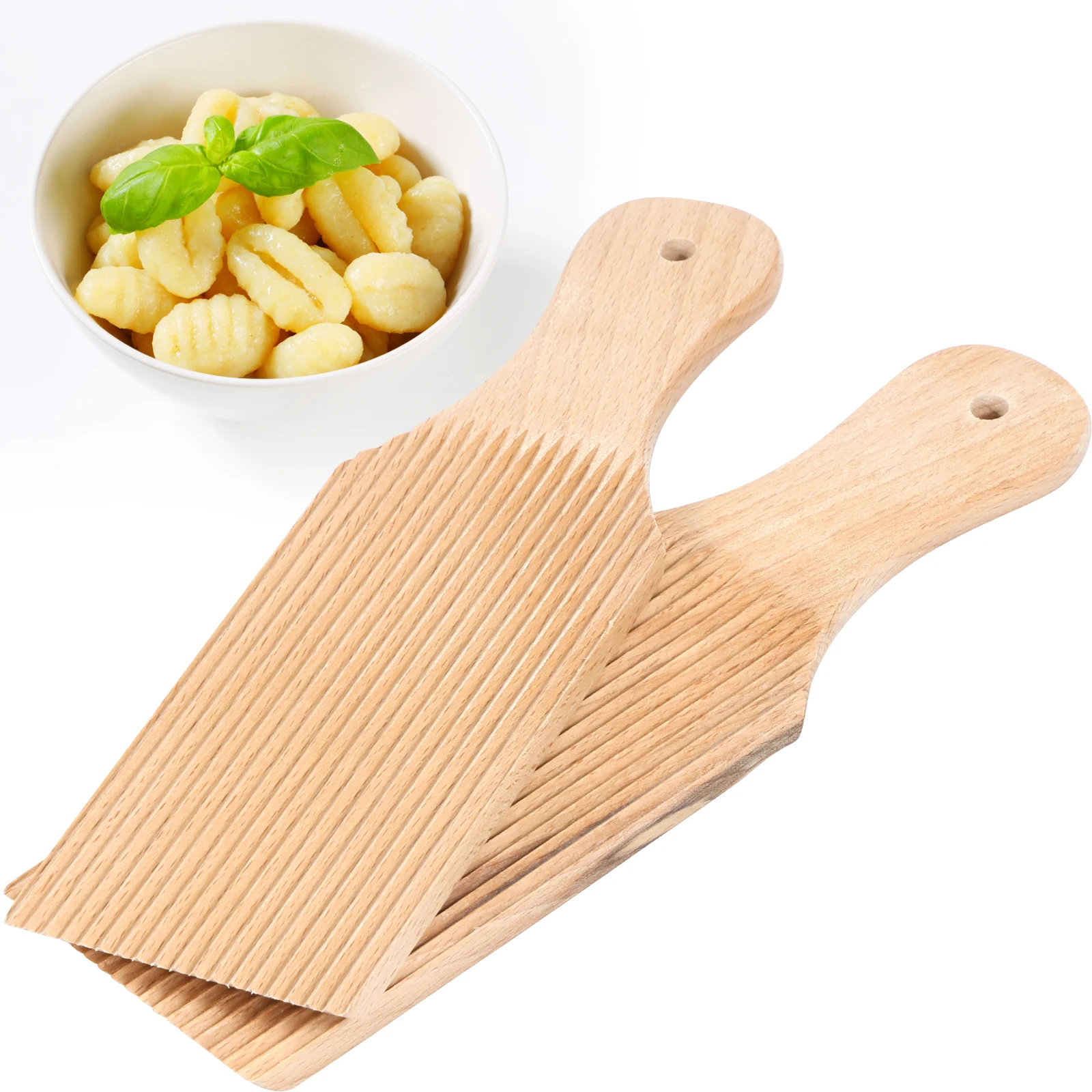 Herramientas de madera para hacer Pasta, máquina para hacer macarrones y espaguetis, tablero para hacer fideos, Gadgets de cocina